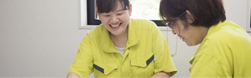 先輩社員・仕事紹介