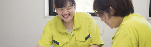 先輩社員・仕事紹介